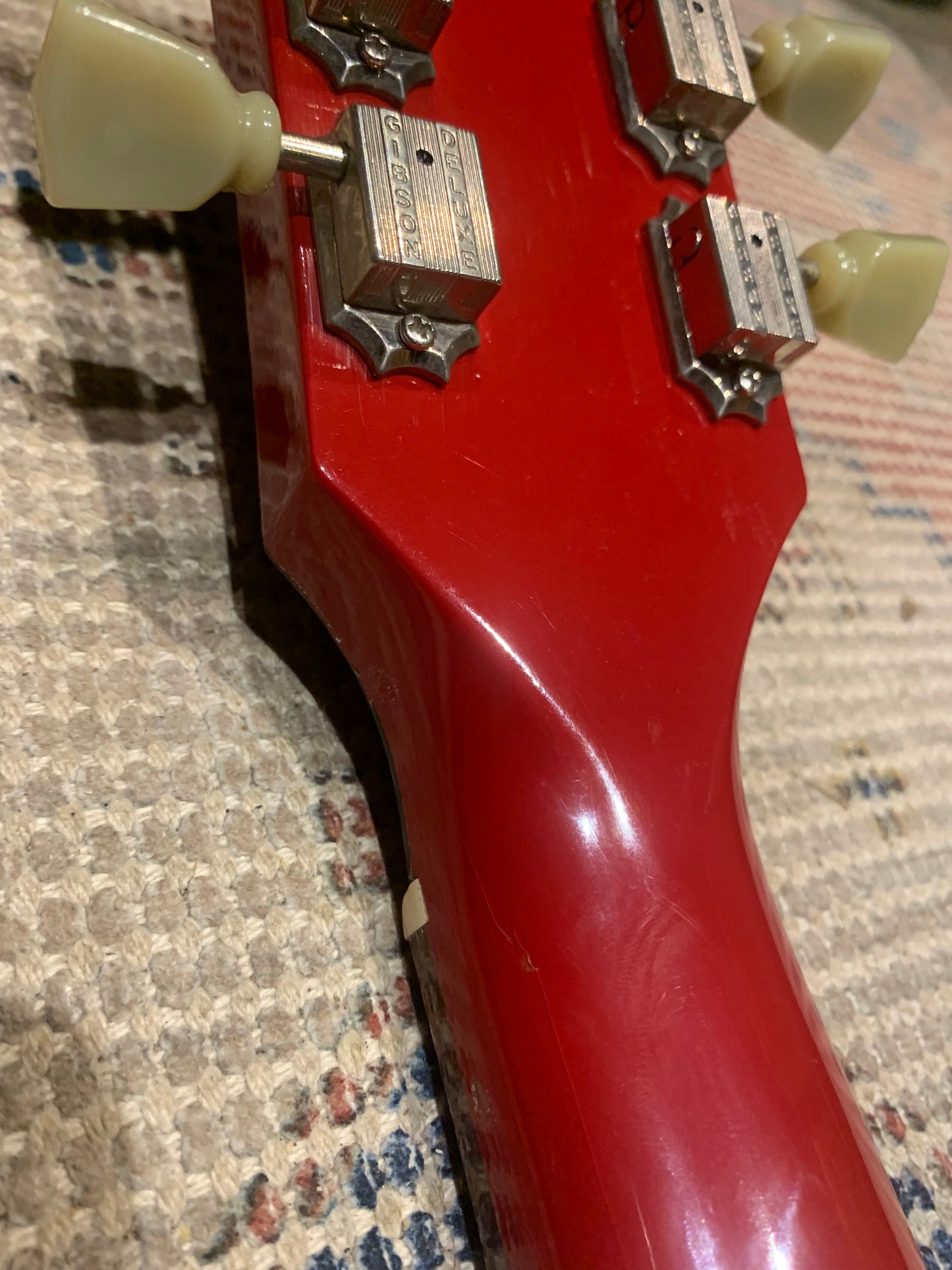 Gibson SG Special 2001 Red Signed By Tony Iommi, Pre-Loved