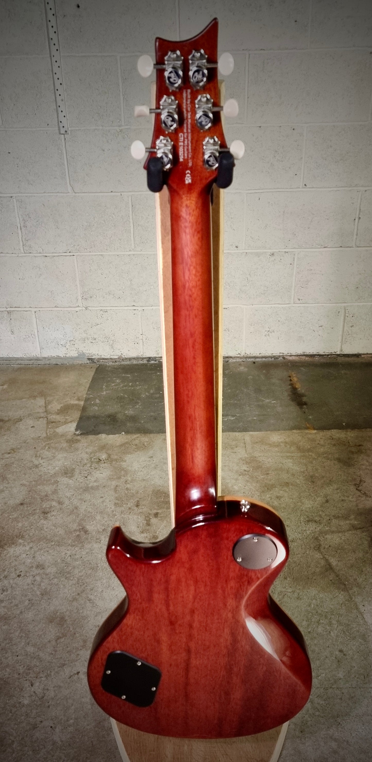 PRS SE McCarty 594 Singlecut Vintage Sunburst, Pre-Loved