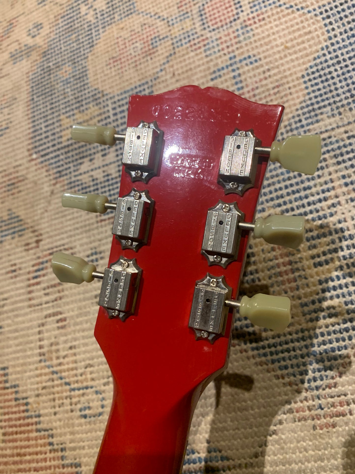 Gibson SG Special 2001 Red Signed By Tony Iommi, Pre-Loved