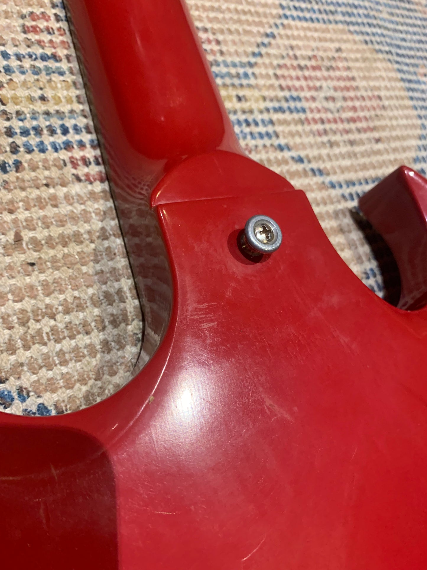 Gibson SG Special 2001 Red Signed By Tony Iommi, Pre-Loved