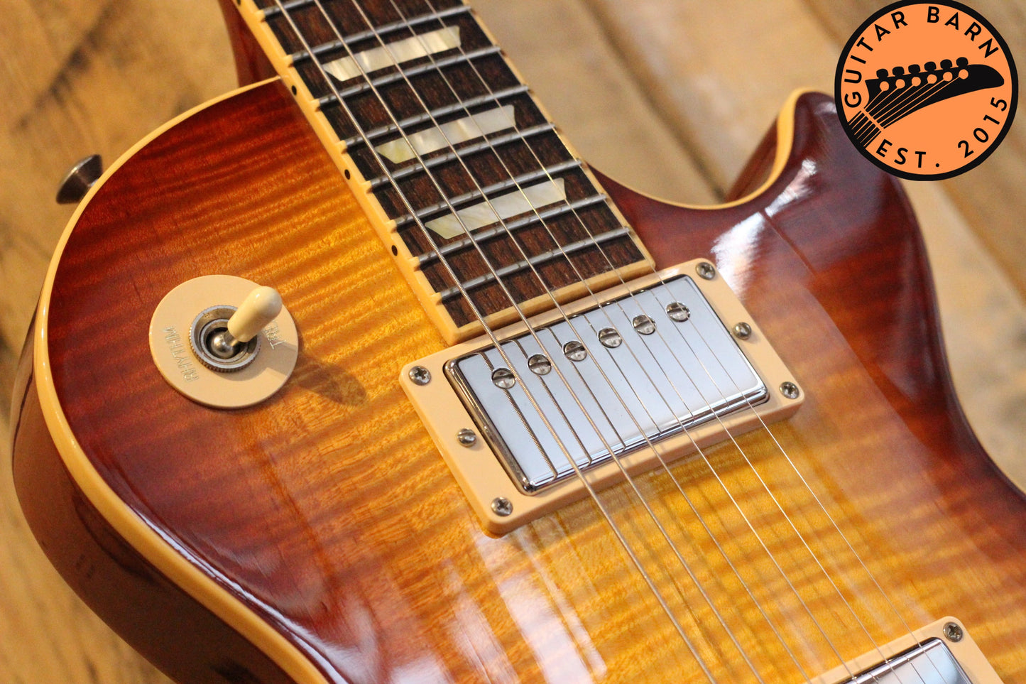 Gibson Les Paul Standard 2009 Iced Tea Burst
