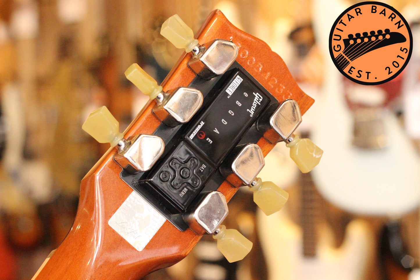 Gibson Les Paul Deluxe Gold Top 2015
