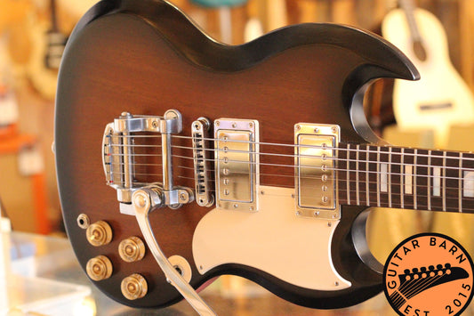 Gibson 2017 High Performance SG with Bigsby