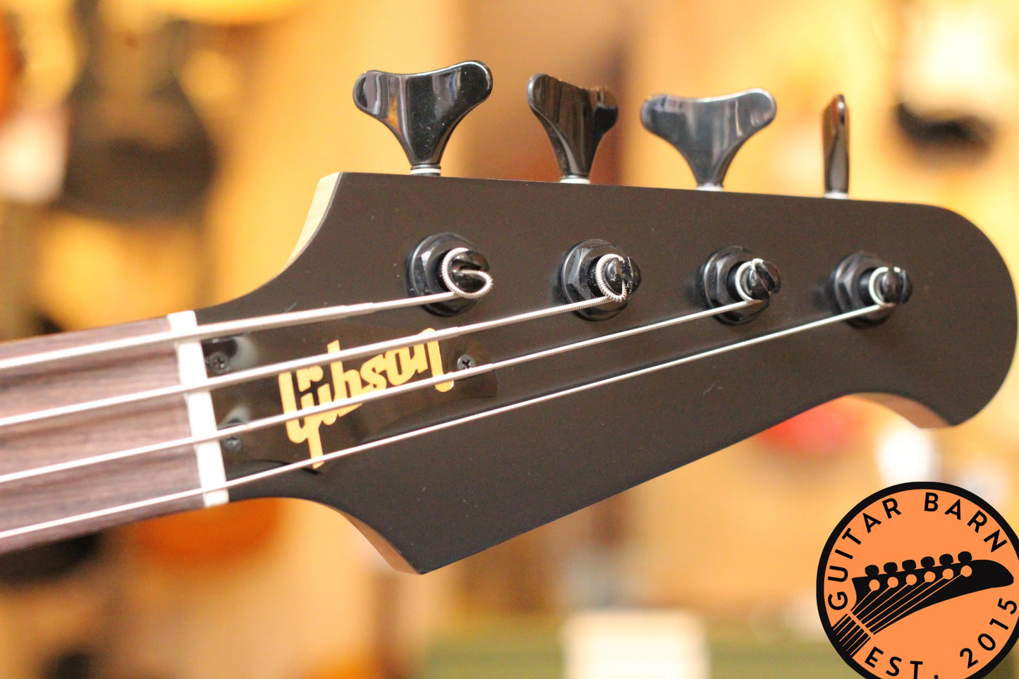 Gibson EB-4 2017 Natural Satin 4 String Bass Guitar