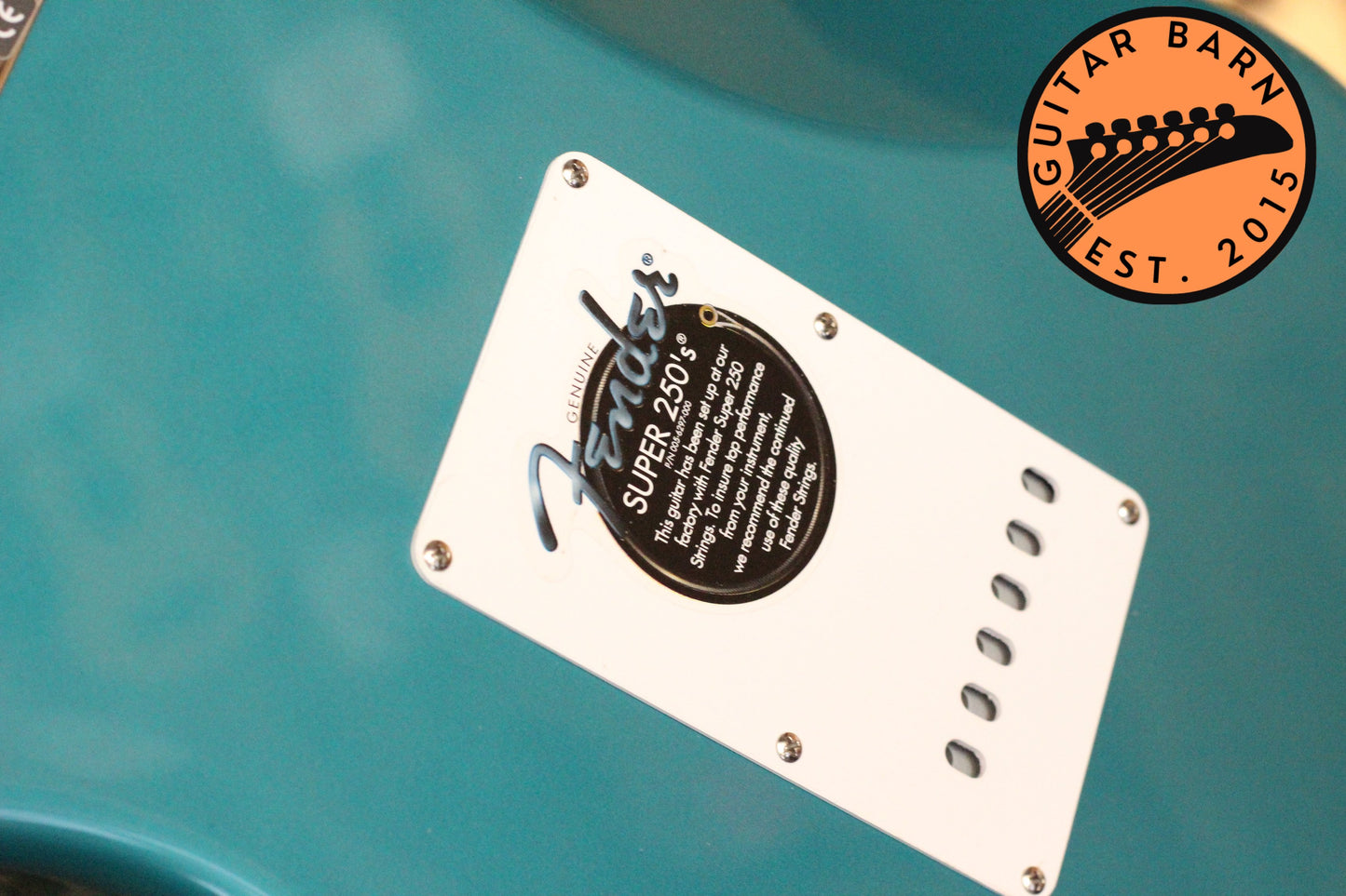 Fender American Vintage '57 Reissue Stratocaster Turquoise