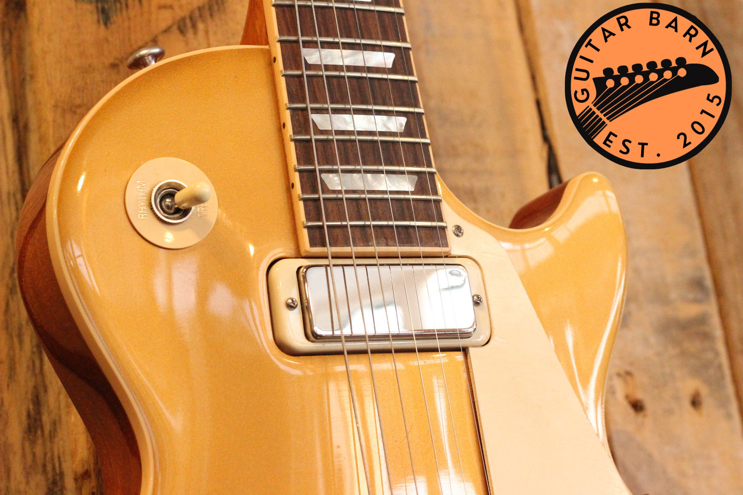 Gibson Les Paul Deluxe Gold Top 2015