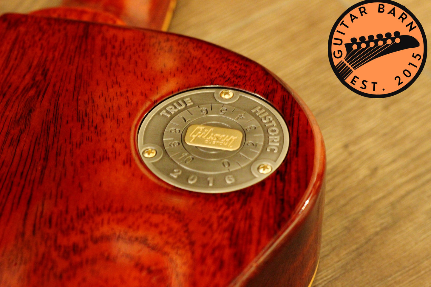 Gibson 2016 True Historic 1959 Les Paul Standard Murphy Aged Electric Guitar *AS NEW*