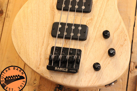 Gibson EB-4 2017 Natural Satin 4 String Bass Guitar