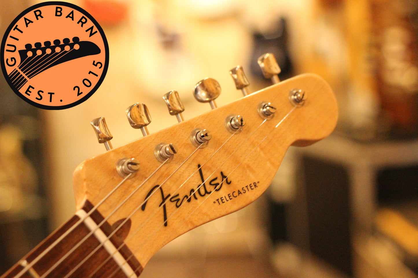 Fender Custom Shop Custom Deluxe Telecaster 2011 NAMM