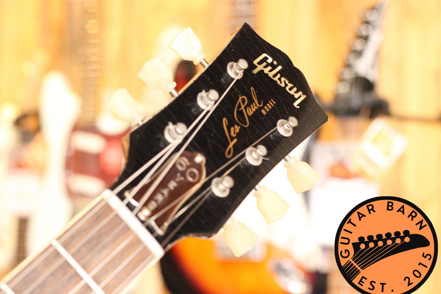 Gibson Les Paul '57 Gold Top Heavy-Aged 2017 Custom Shop 60th Anniversary