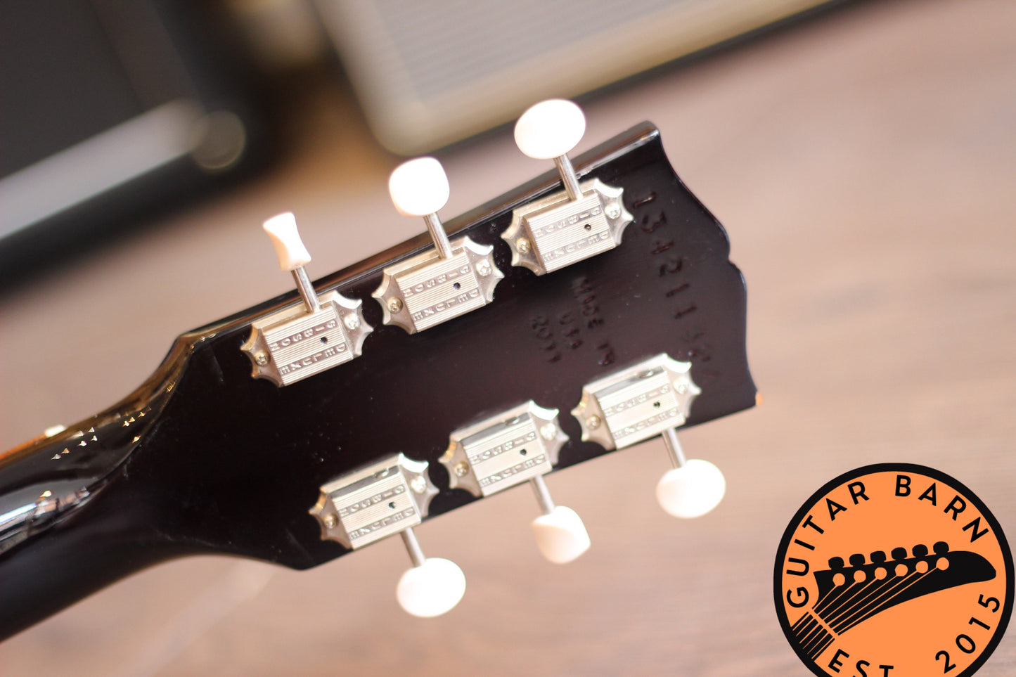 Gibson 2011 Les Paul Junior Tobacco Burst