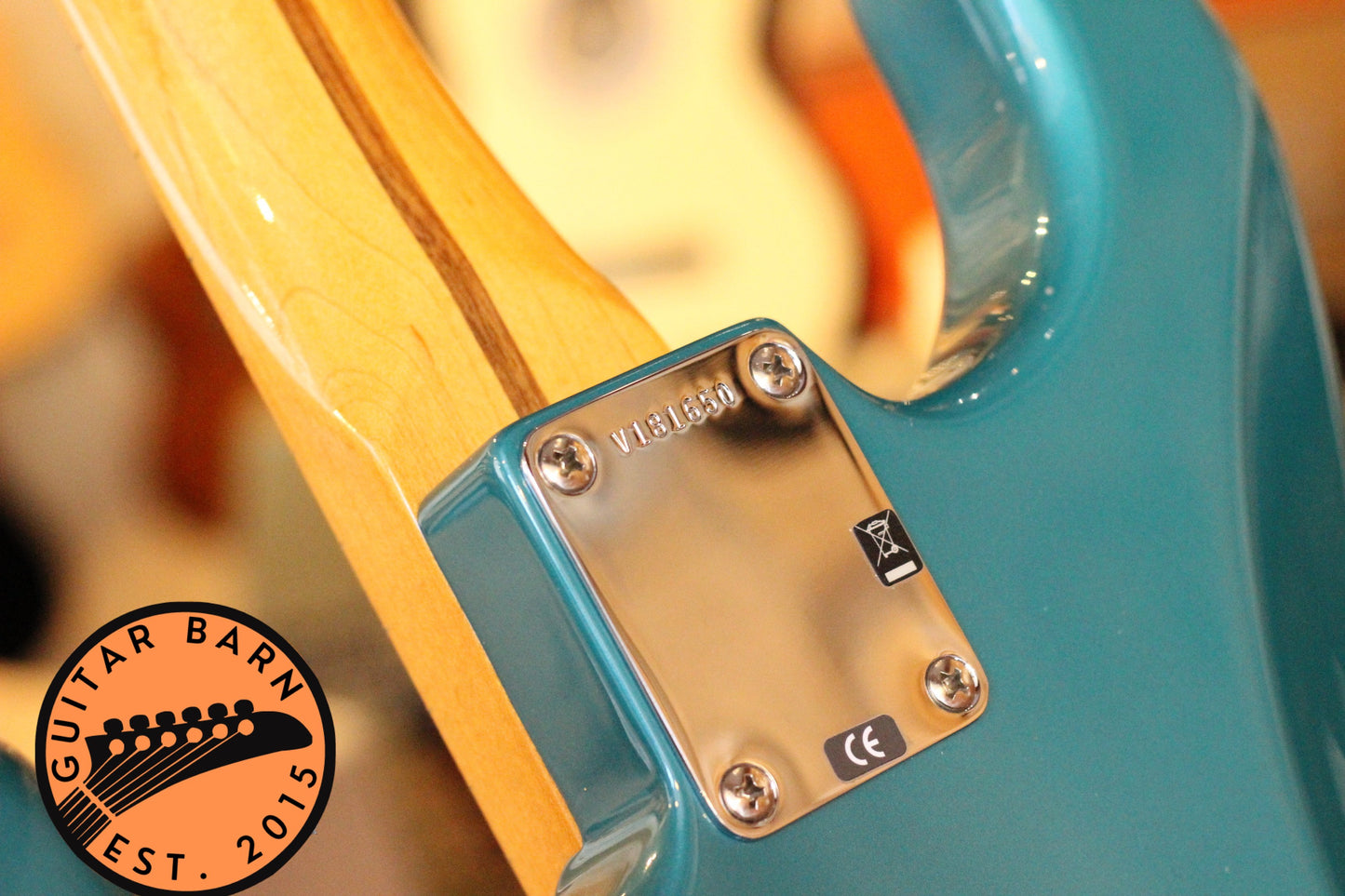 Fender American Vintage '57 Reissue Stratocaster Turquoise
