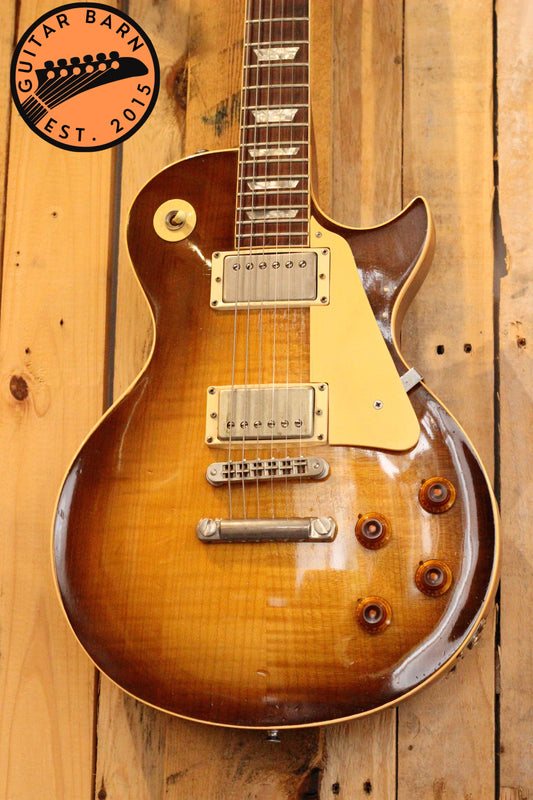 Gibson 1981 Heritage Les Paul H80 Sunburst