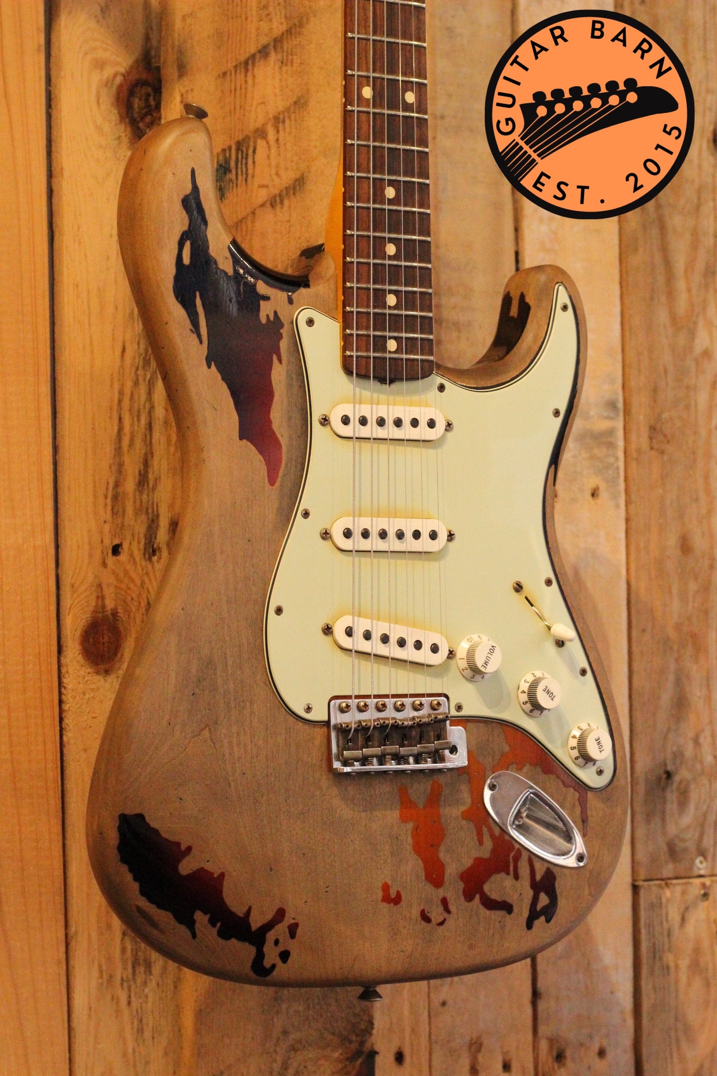 Fender Custom Shop Rory Gallager Stratocaster 2015