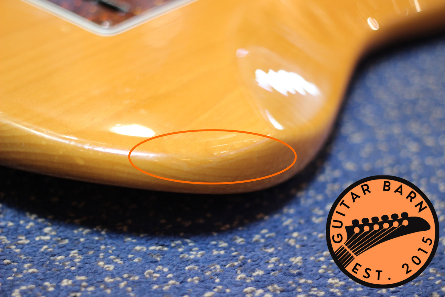 Fender American Deluxe Stratocaster Antique Natural