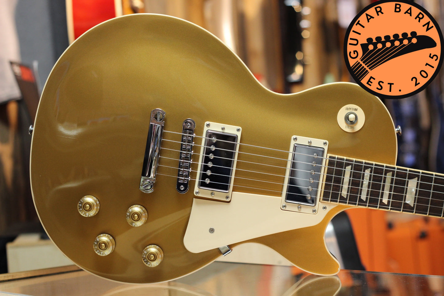 Gibson Les Paul 2010 Gold Top Electric Guitar *MINT*