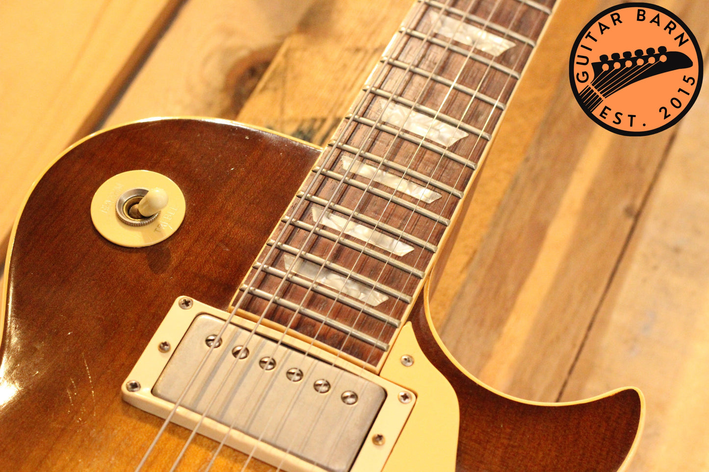 Gibson 1981 Heritage Les Paul H80 Sunburst