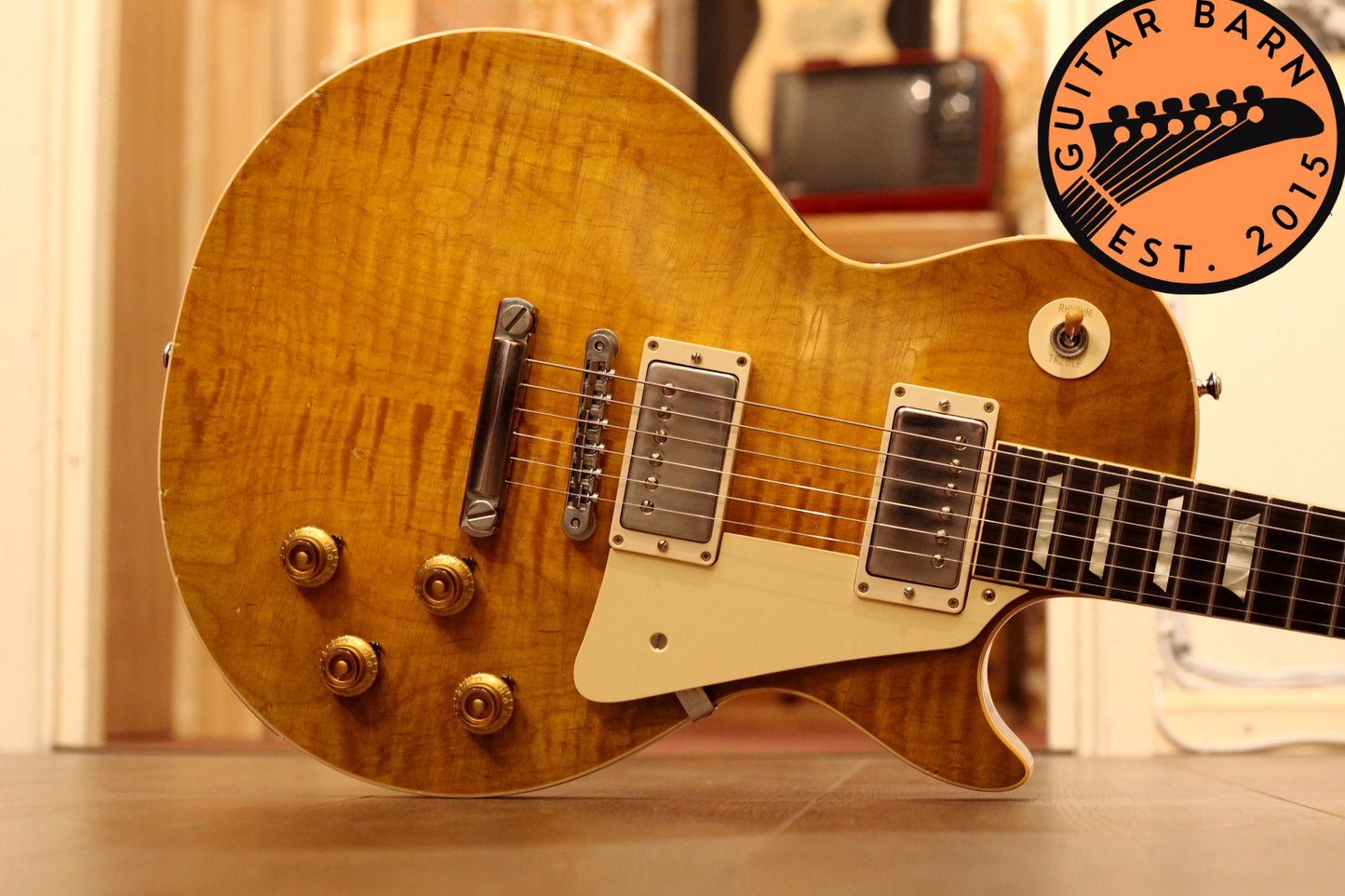 Gibson 2016 True Historic 1959 Les Paul Standard Murphy Aged Electric Guitar *AS NEW*