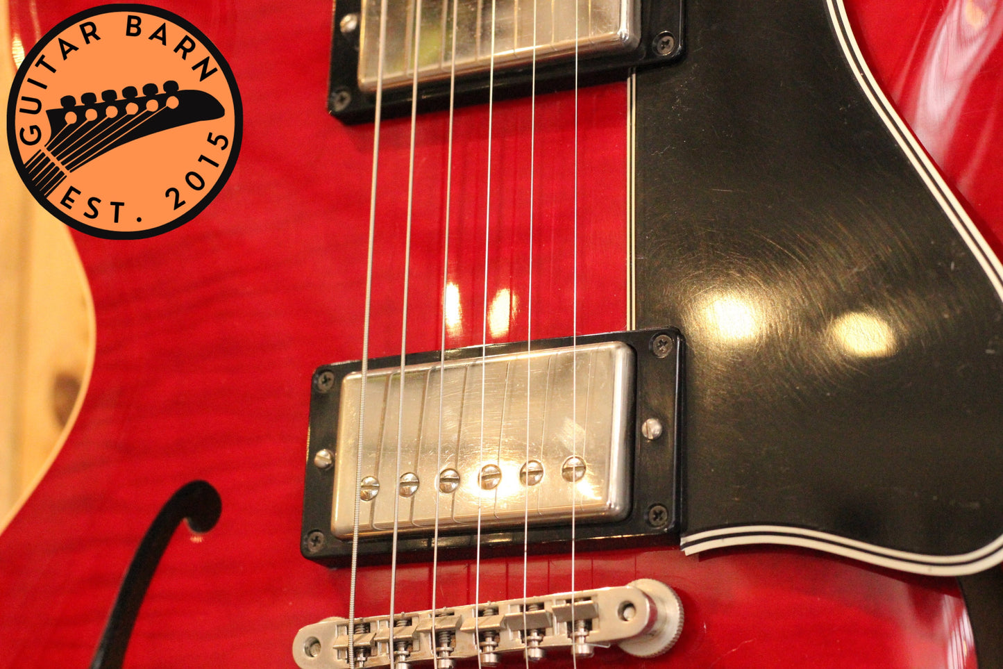 Gibson ES335 Cherry Flame 2005