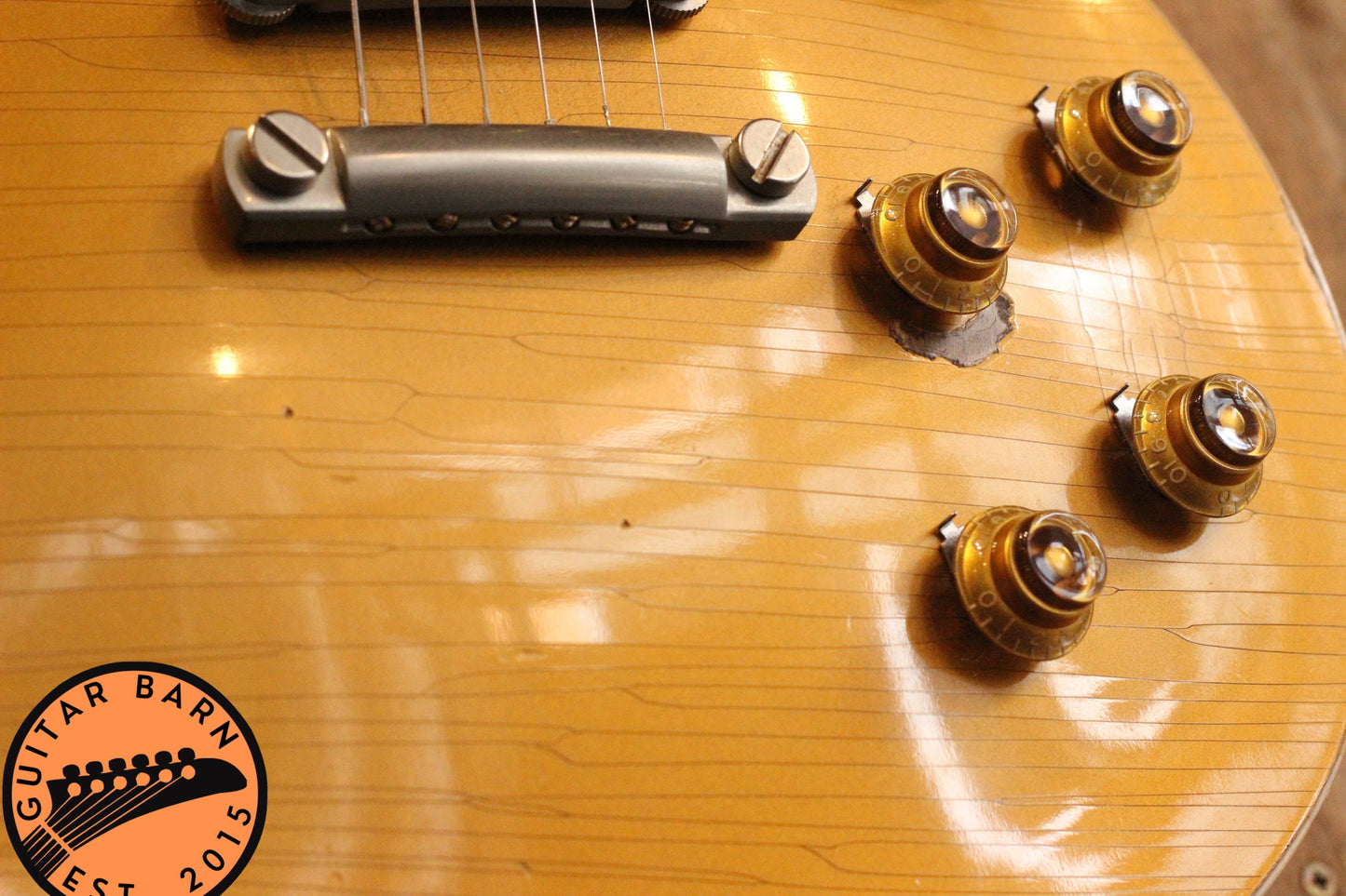 Gibson Les Paul '57 Gold Top Heavy-Aged 2017 Custom Shop 60th Anniversary