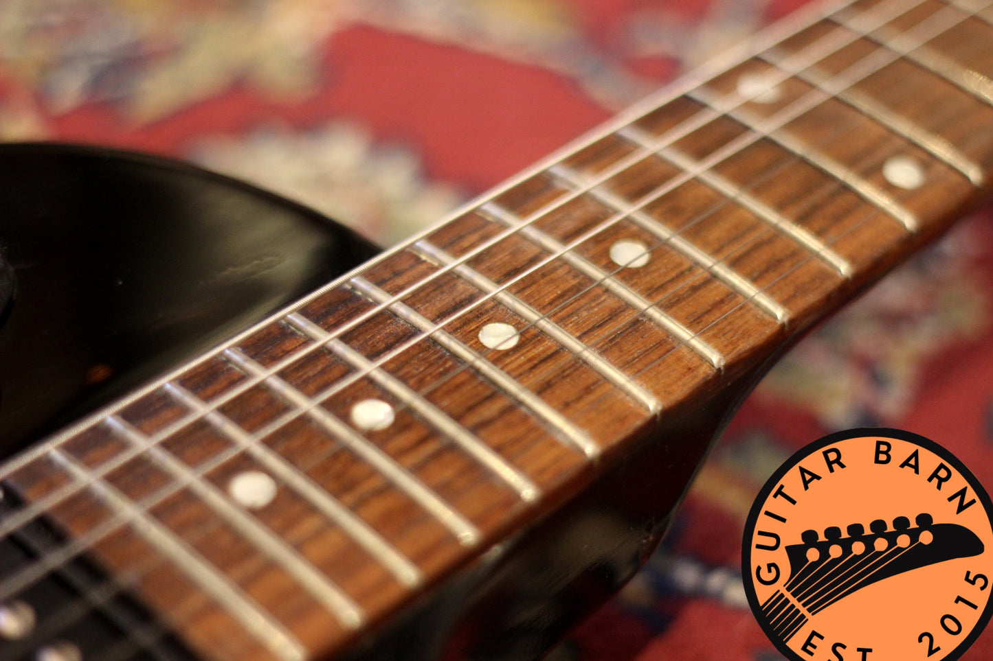 Gibson 1998 Black 'The Paul'