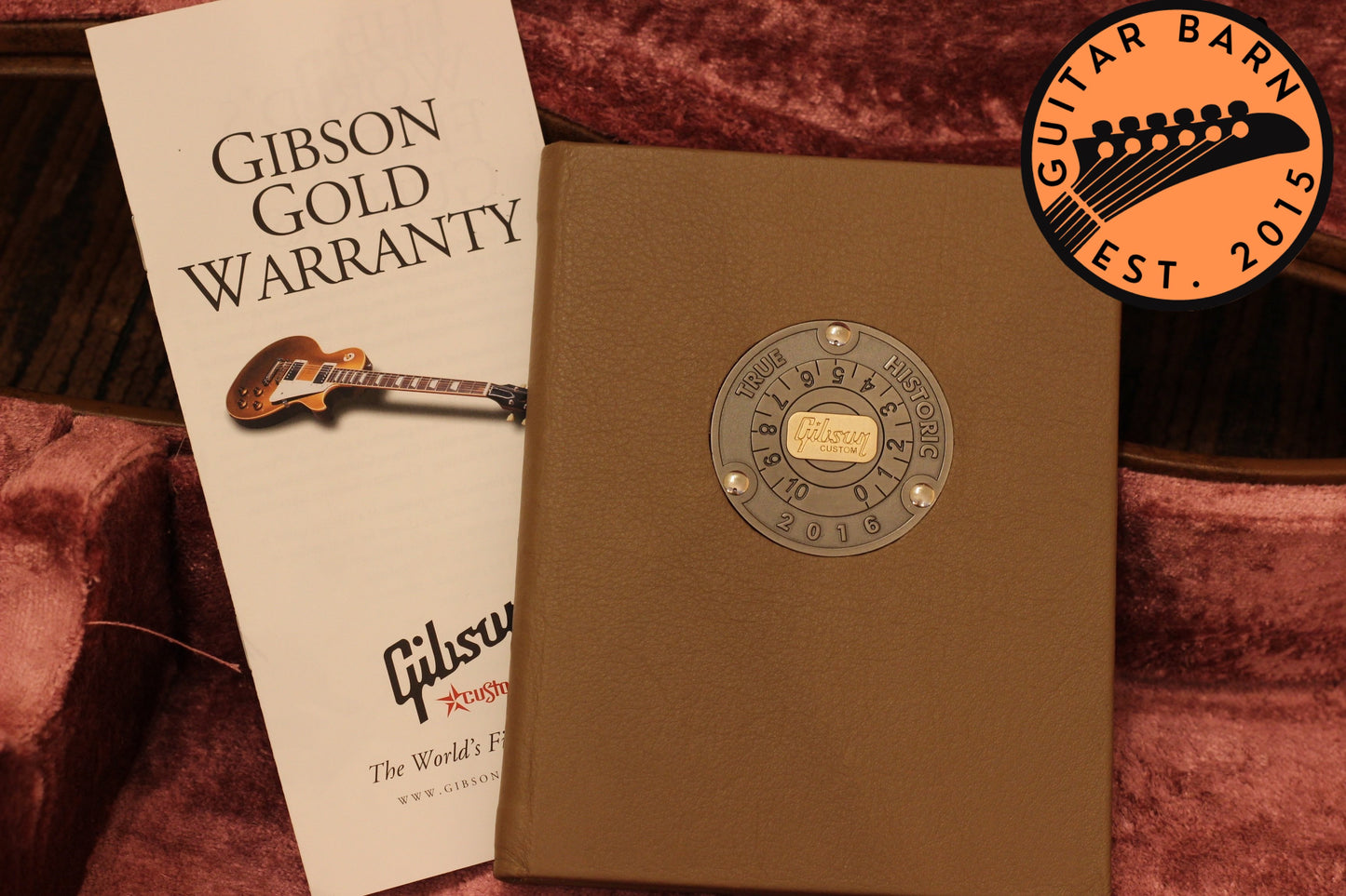 Gibson 2016 True Historic 1959 Les Paul Standard Murphy Aged Electric Guitar *AS NEW*