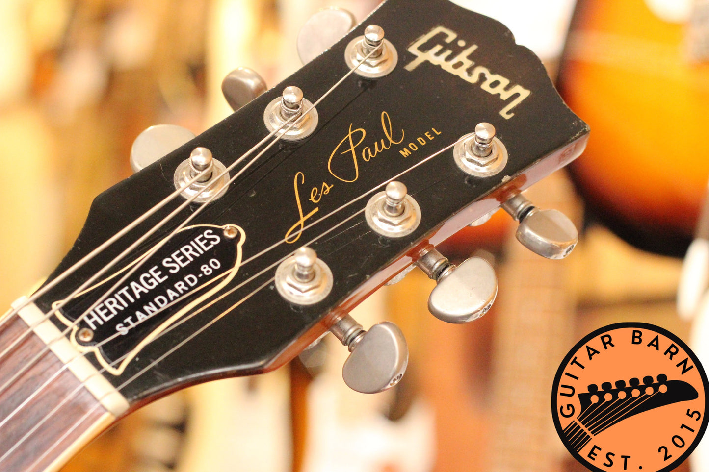 Gibson 1981 Heritage Les Paul H80 Sunburst