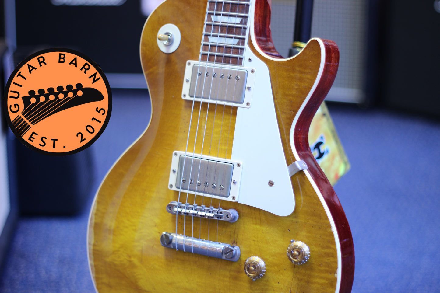 Gibson Collectors Choice #8 'The Beast' Bernie Marsden '59 Les Paul