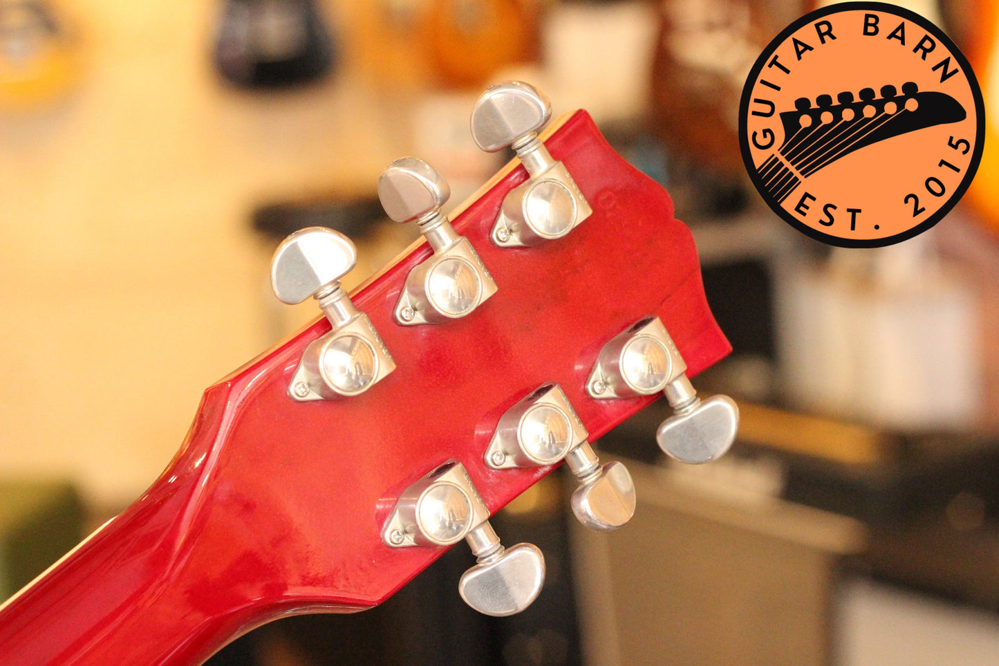 Gibson ES335 Cherry Flame 2005