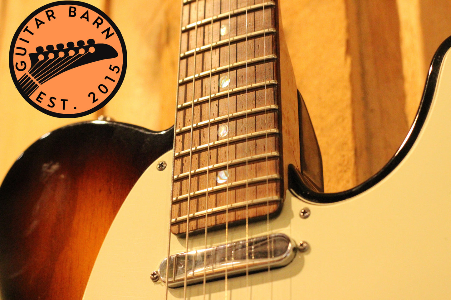 Fender Custom Shop Custom Deluxe Telecaster 2011 NAMM