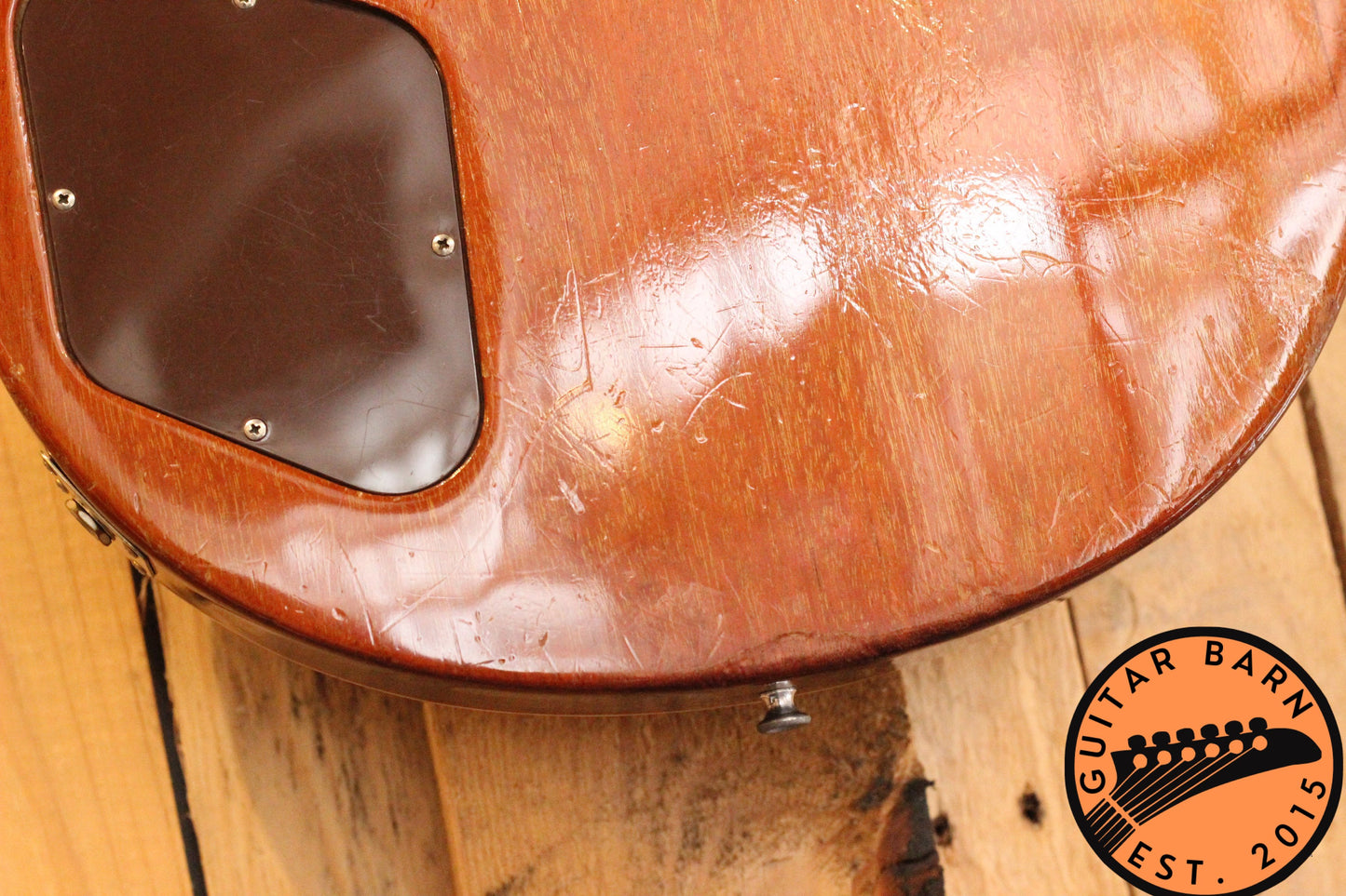 Gibson 1981 Heritage Les Paul H80 Sunburst