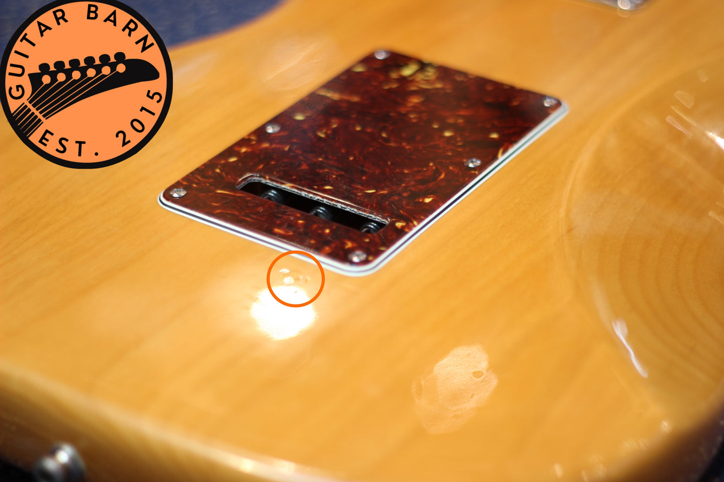 Fender American Deluxe Stratocaster Antique Natural