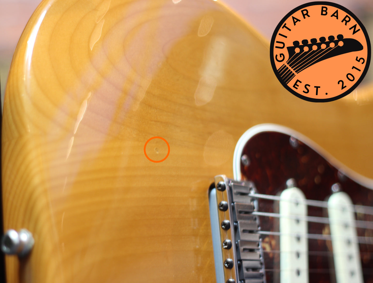Fender American Deluxe Stratocaster Antique Natural