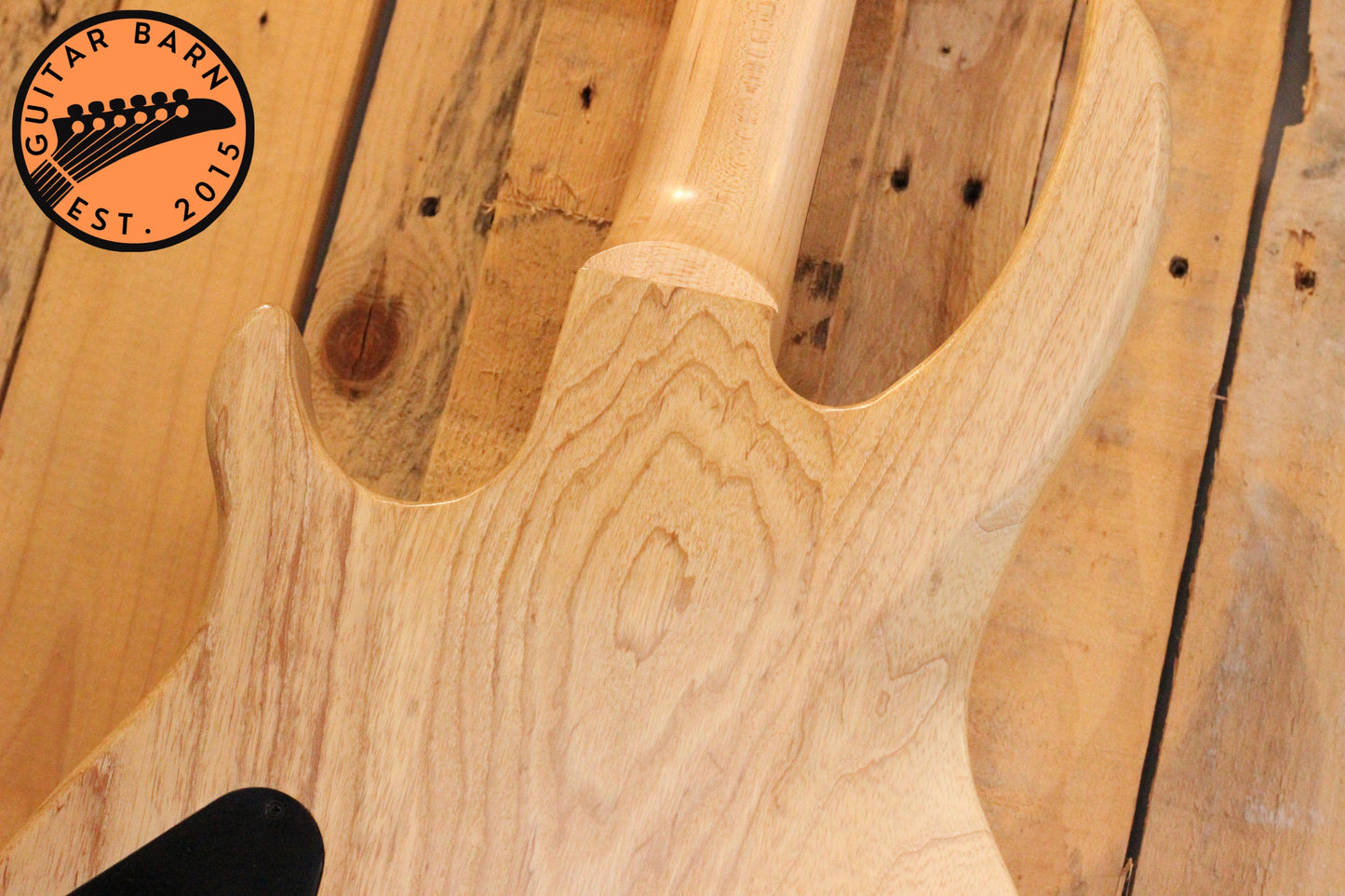 Gibson EB-4 2017 Natural Satin 4 String Bass Guitar