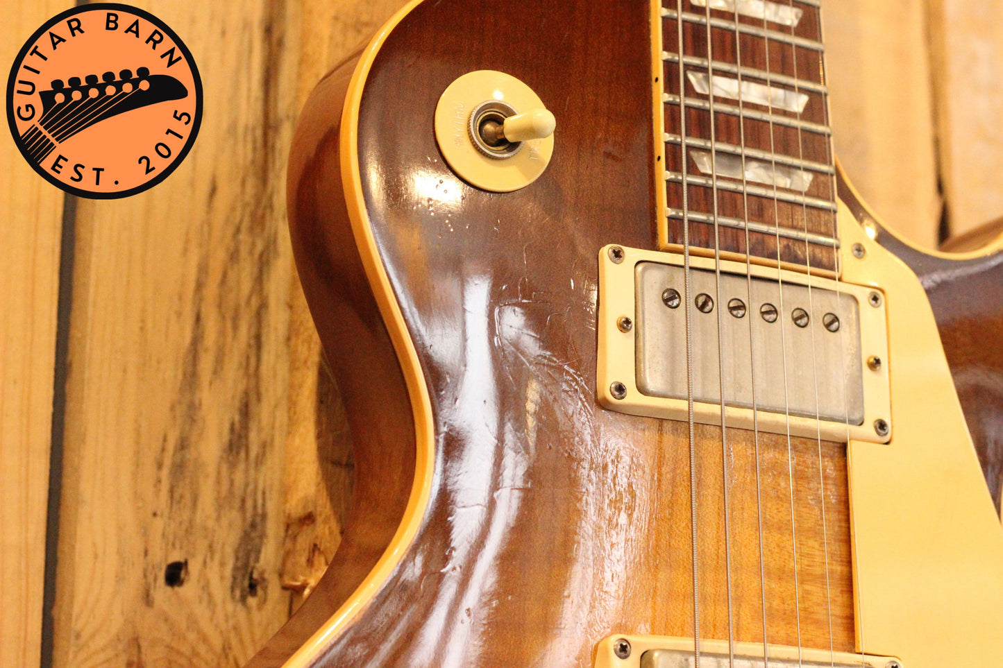 Gibson 1981 Heritage Les Paul H80 Sunburst