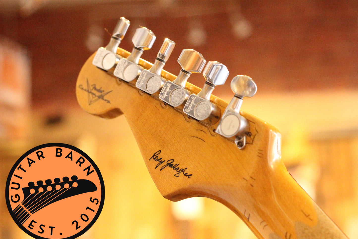 Fender Custom Shop Rory Gallager Stratocaster 2015