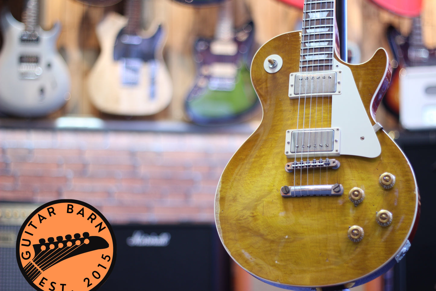 Gibson Collectors Choice #8 'The Beast' Bernie Marsden '59 Les Paul