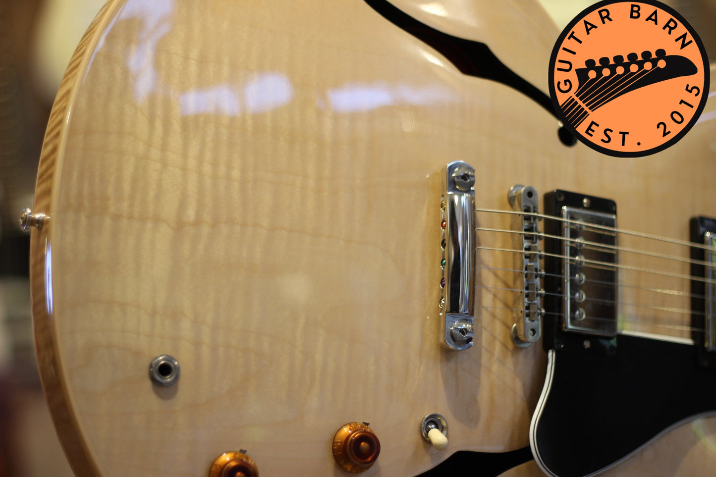 Gibson ES335 2016 Figured Maple *Mint*
