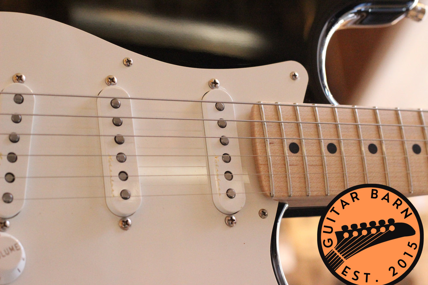 Fender Master Built Eric Clapton Stratocaster Paul Waller