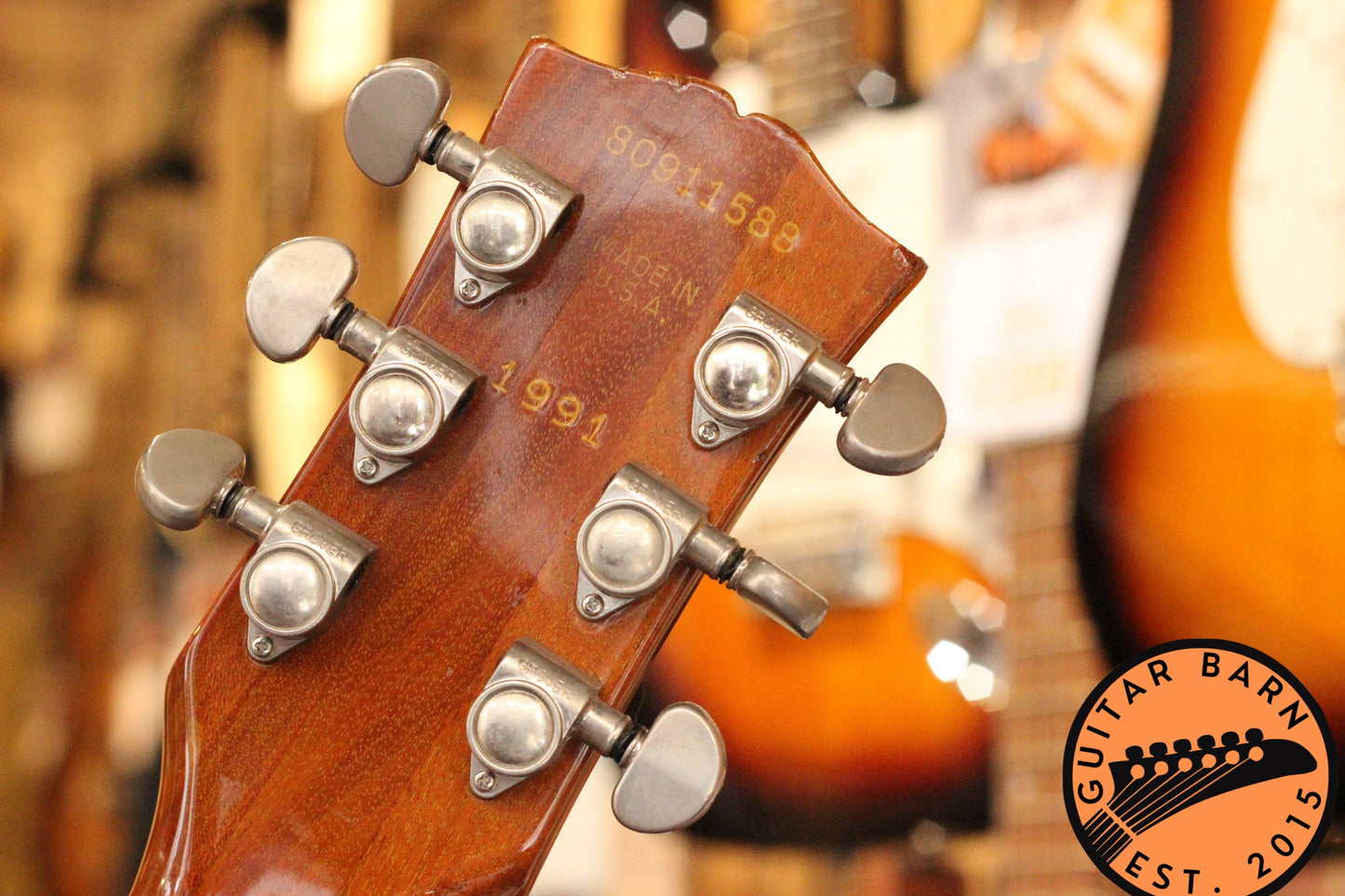 Gibson 1981 Heritage Les Paul H80 Sunburst