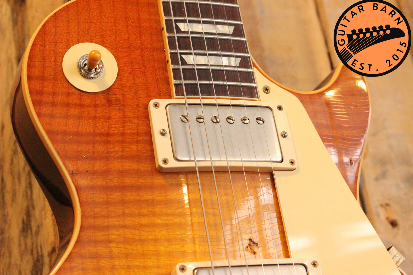 Gibson Les Paul Mick Ralphs Collector's Choice #43 1958