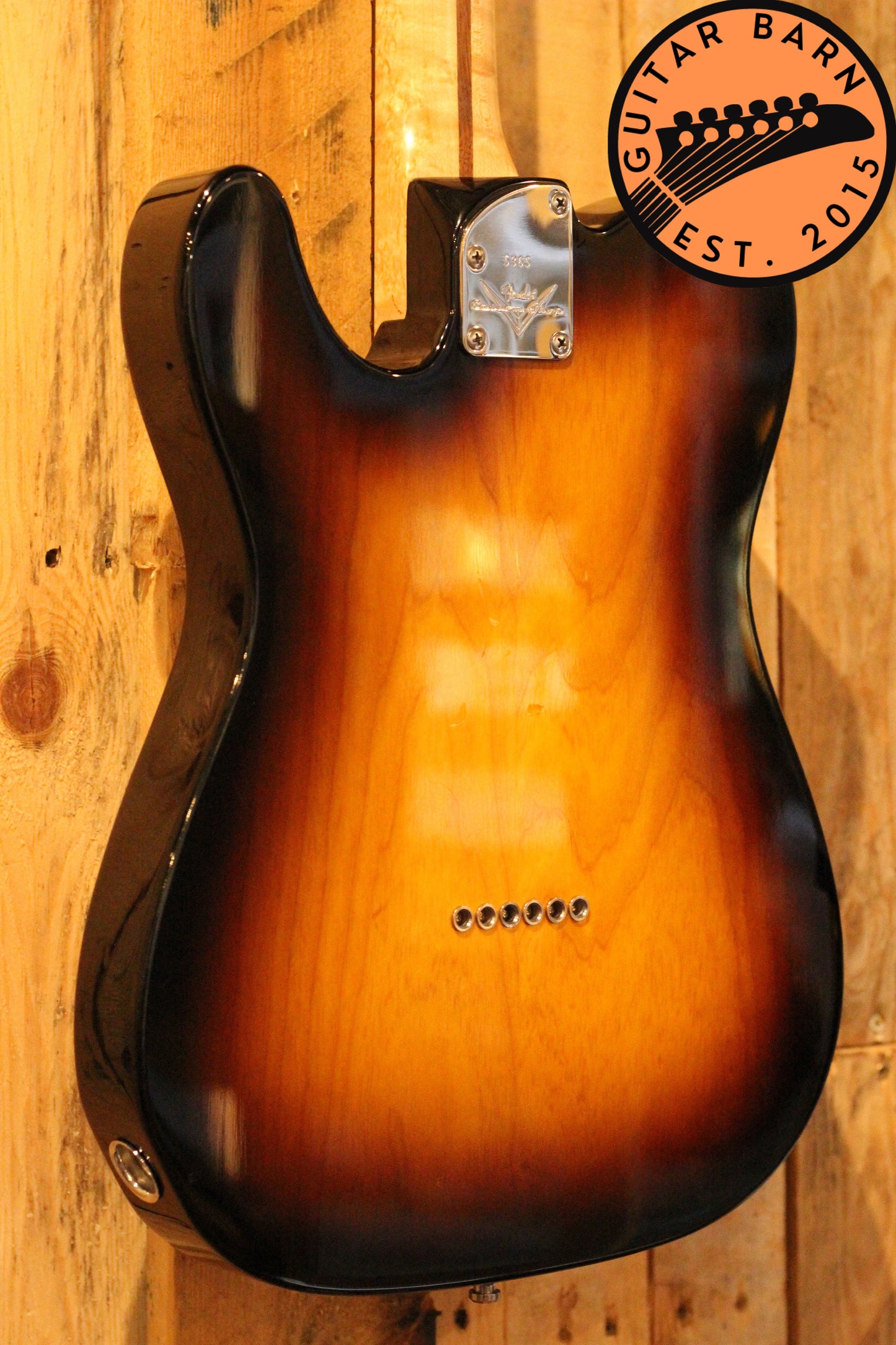 Fender Custom Shop Custom Deluxe Telecaster 2011 NAMM