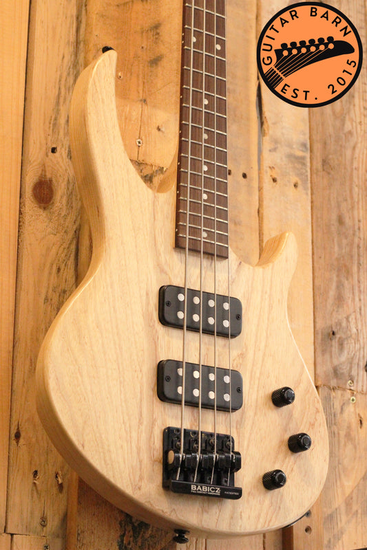 Gibson EB-4 2017 Natural Satin 4 String Bass Guitar