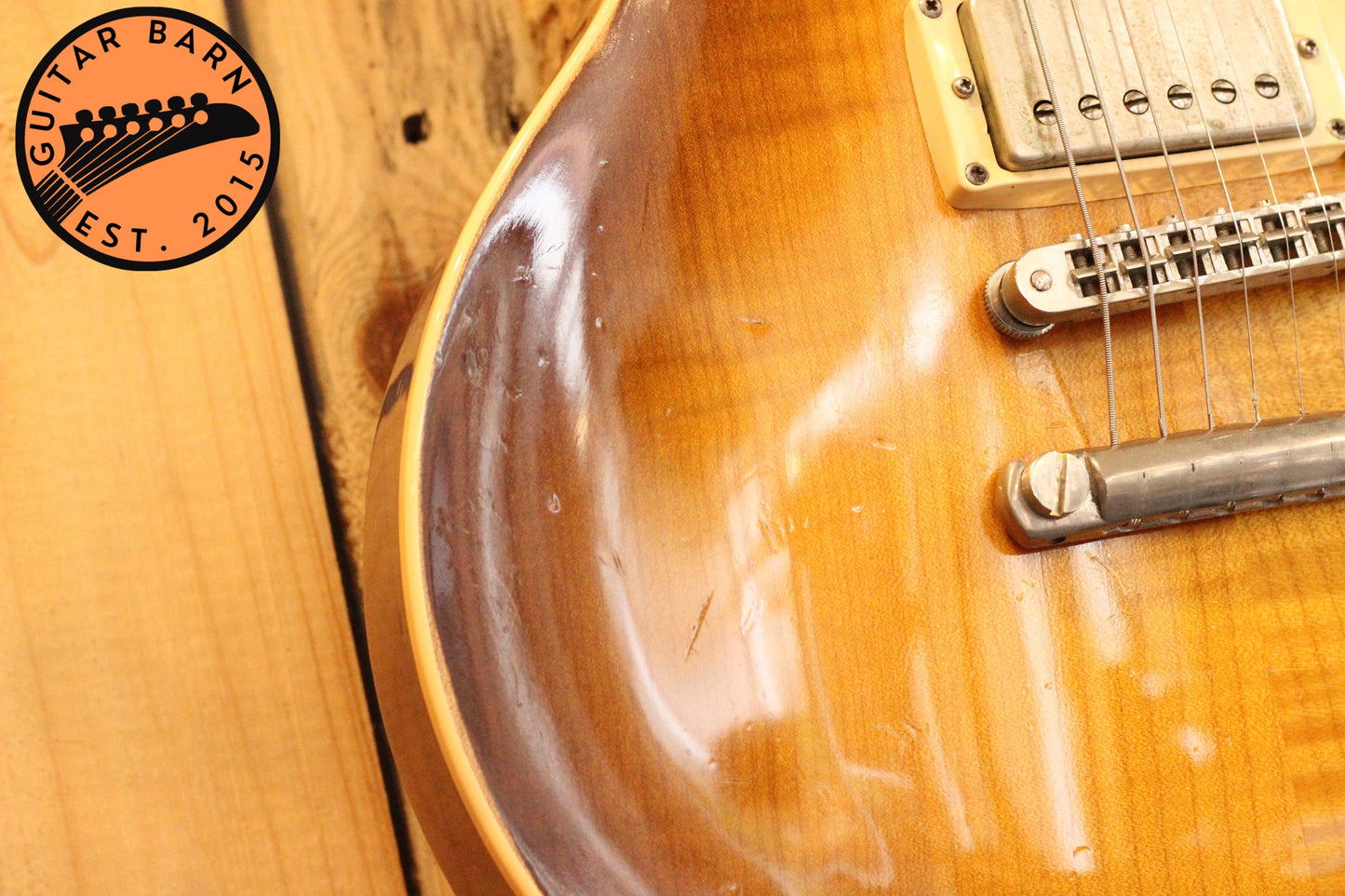 Gibson 1981 Heritage Les Paul H80 Sunburst