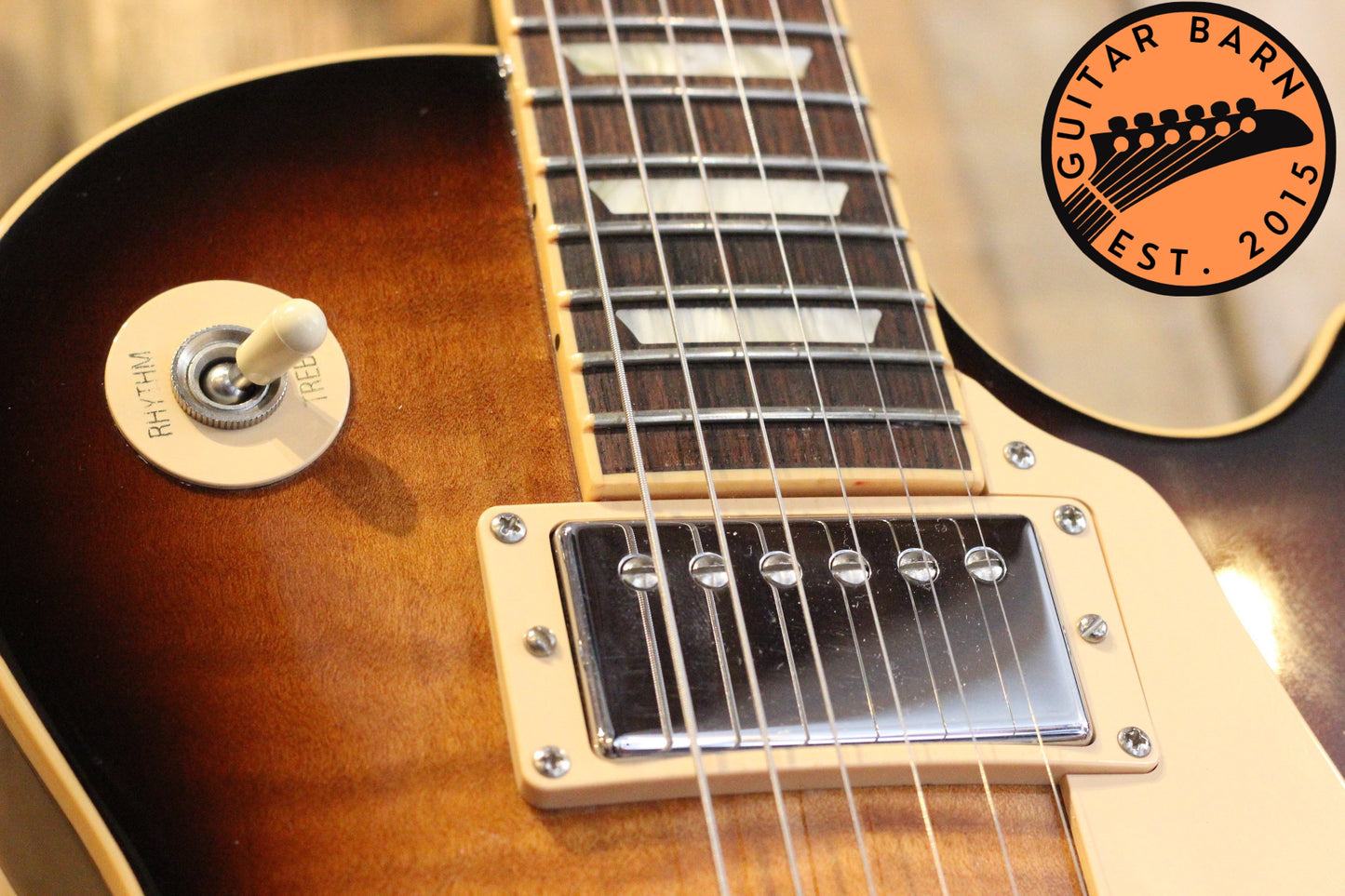Gibson Les Paul Traditional 2008 Desert Burst