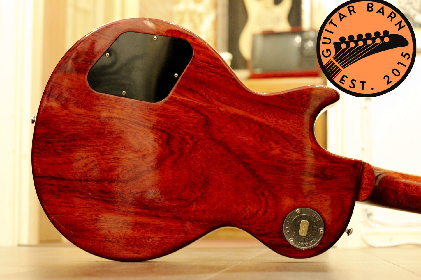 Gibson 2016 True Historic 1959 Les Paul Standard Murphy Aged Electric Guitar *AS NEW*