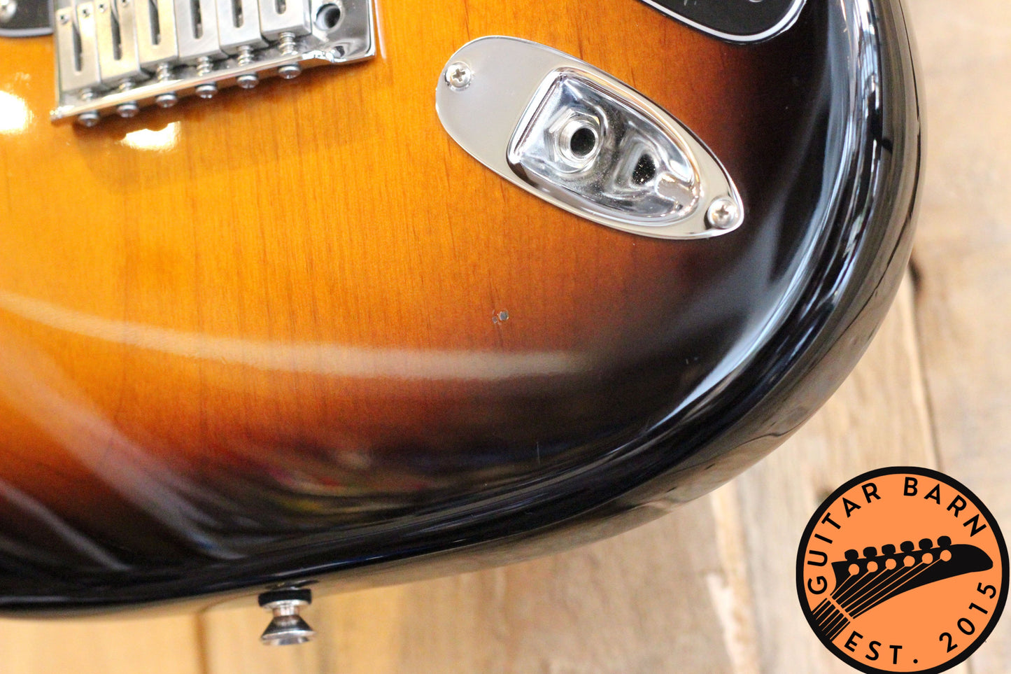 Fender 2015 American Special Stratocaster Sunburst