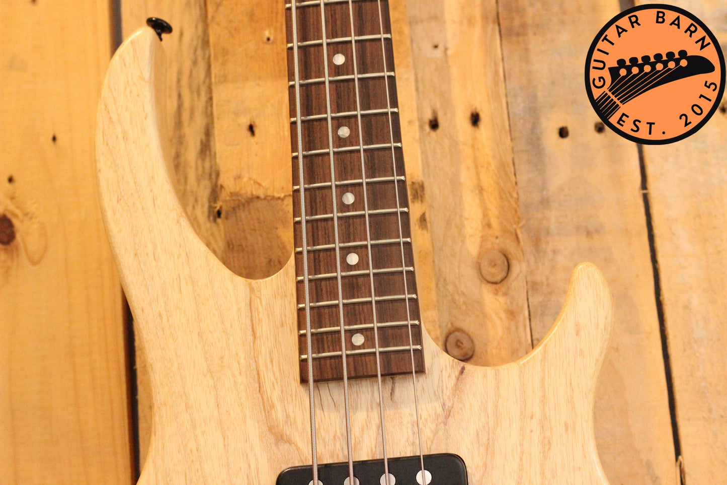 Gibson EB-4 2017 Natural Satin 4 String Bass Guitar