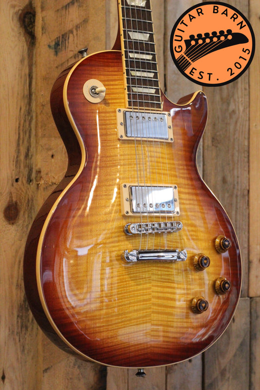 Gibson Les Paul Standard 2009 Iced Tea Burst