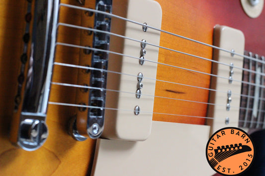 Gibson Les Paul 2010 50's Tribute Satin Heritage Cherry